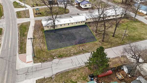 0.14 Acres of Commercial Land for Sale in Cedar Falls, Iowa