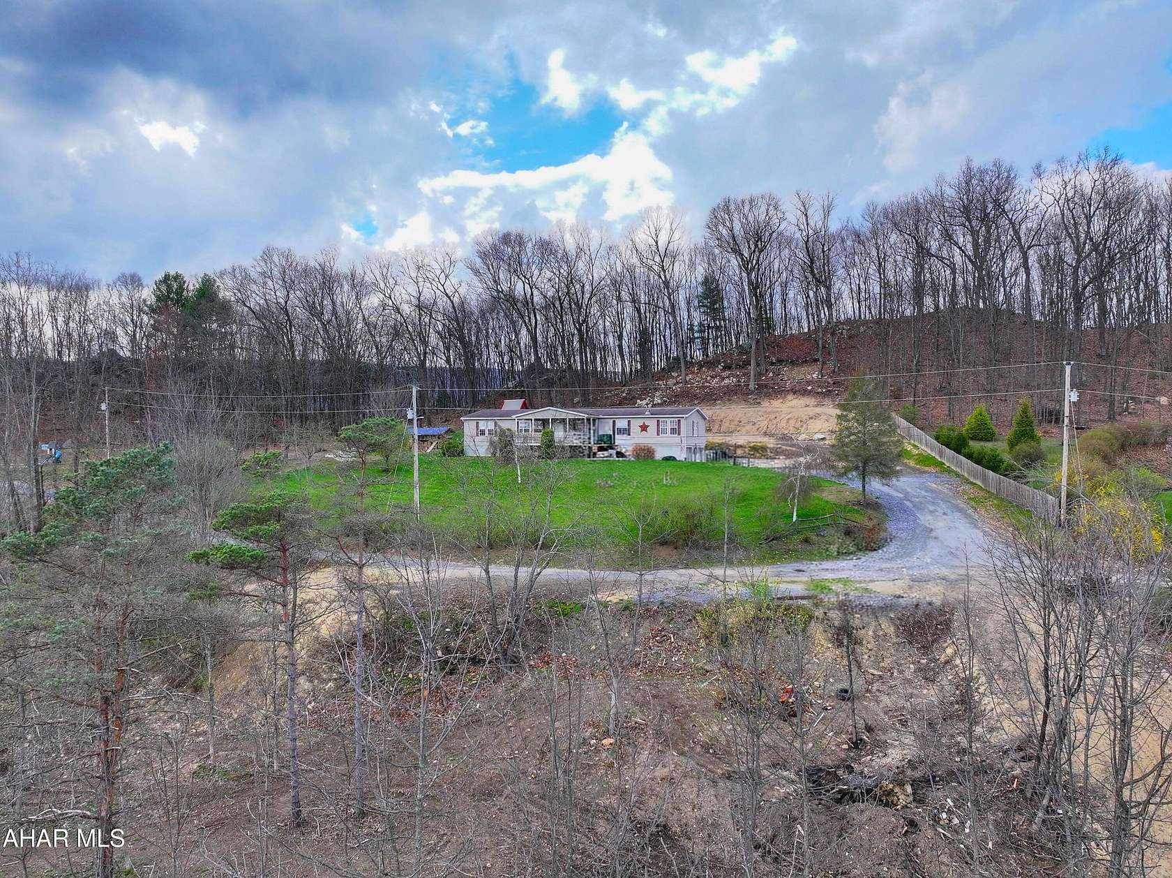 4 Acres of Land with Home for Sale in Hopewell, Pennsylvania