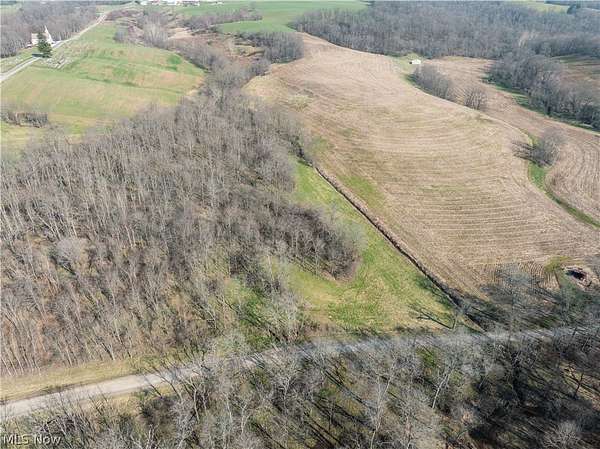 9.3 Acres of Residential Land for Auction in Fresno, Ohio