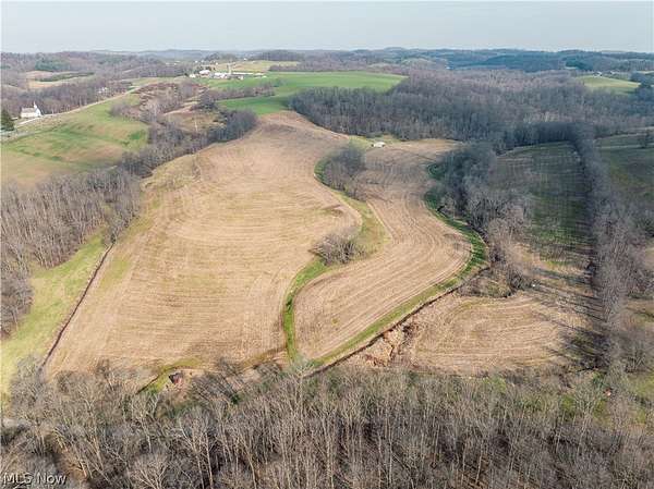 16.9 Acres of Land for Auction in Fresno, Ohio