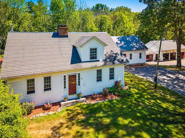 1.88 Acres of Land with Home for Sale in Laconia, New Hampshire