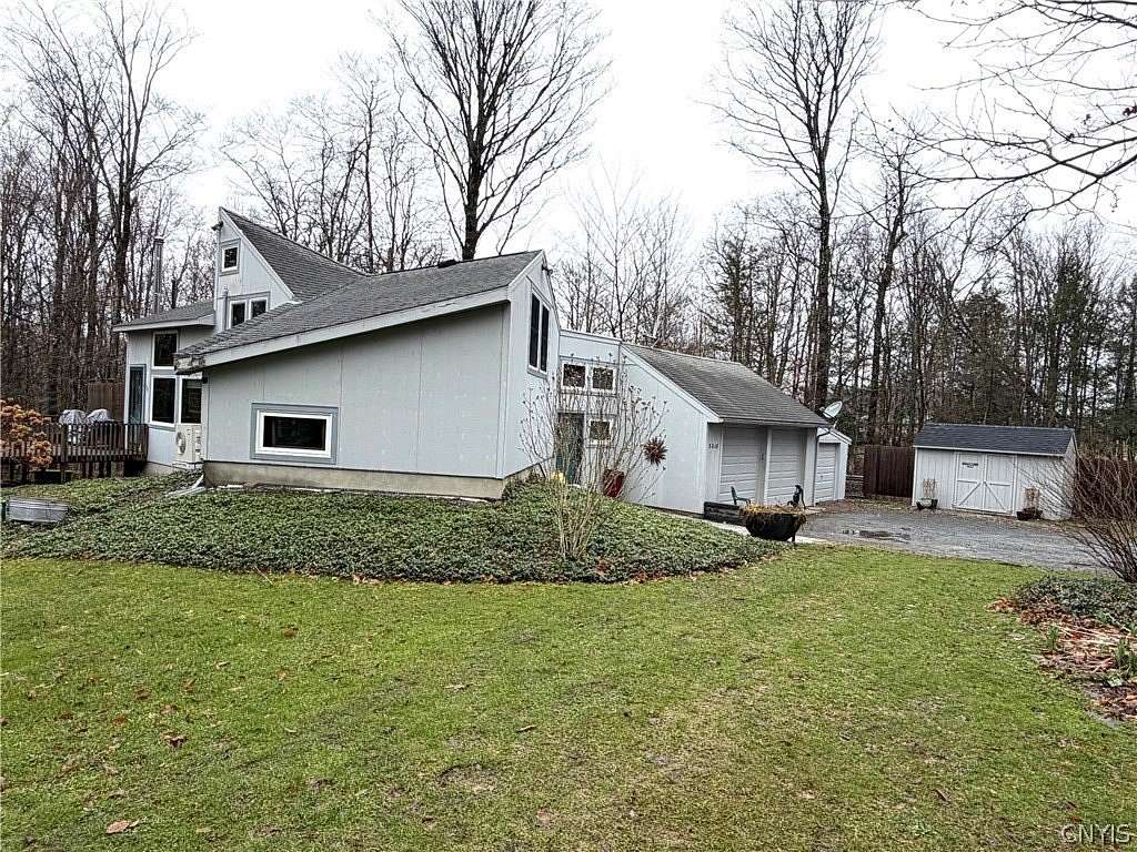 1.9 Acres of Land with Home for Sale in Locke, New York