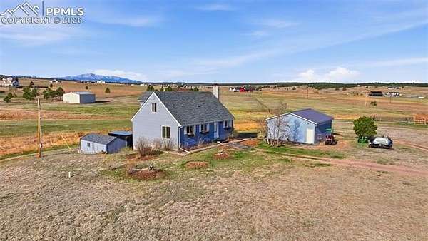 5.1 Acres of Land with Home for Sale in Elbert, Colorado