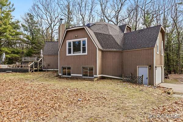 3.58 Acres of Land with Home for Sale in Muskegon, Michigan