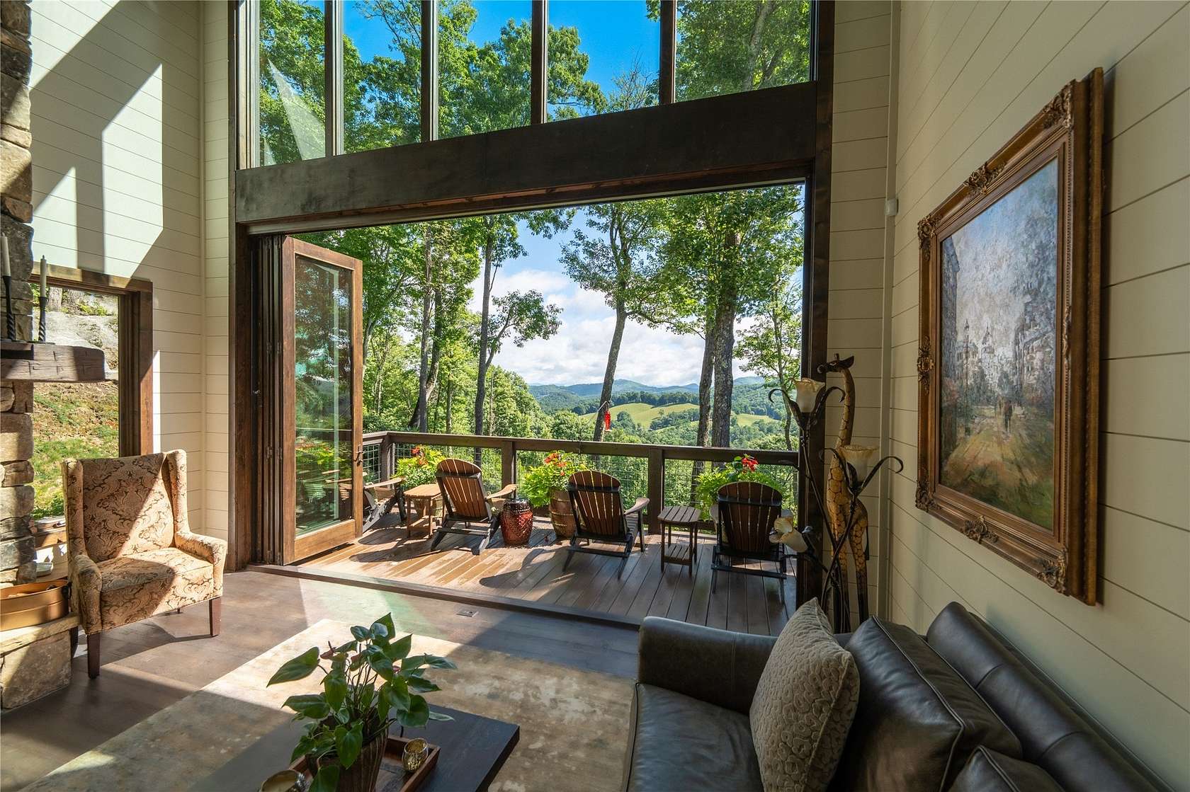 2.1 Acres of Land with Home for Sale in Cullowhee, North Carolina