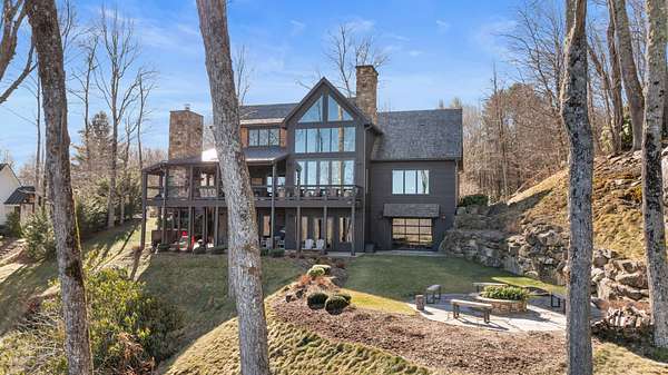 2.1 Acres of Land with Home for Sale in Cullowhee, North Carolina