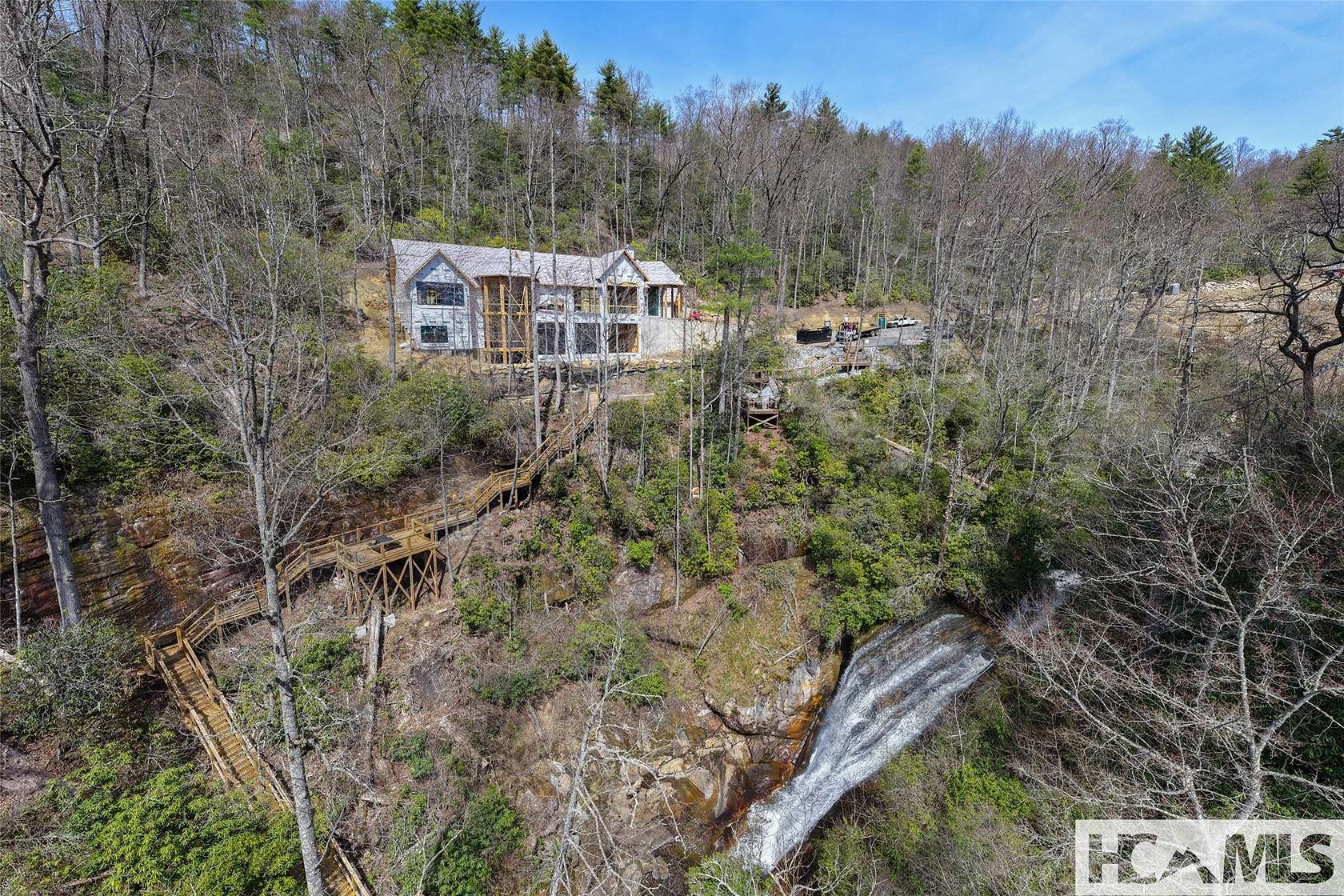 1.8 Acres of Land with Home for Sale in Cashiers, North Carolina