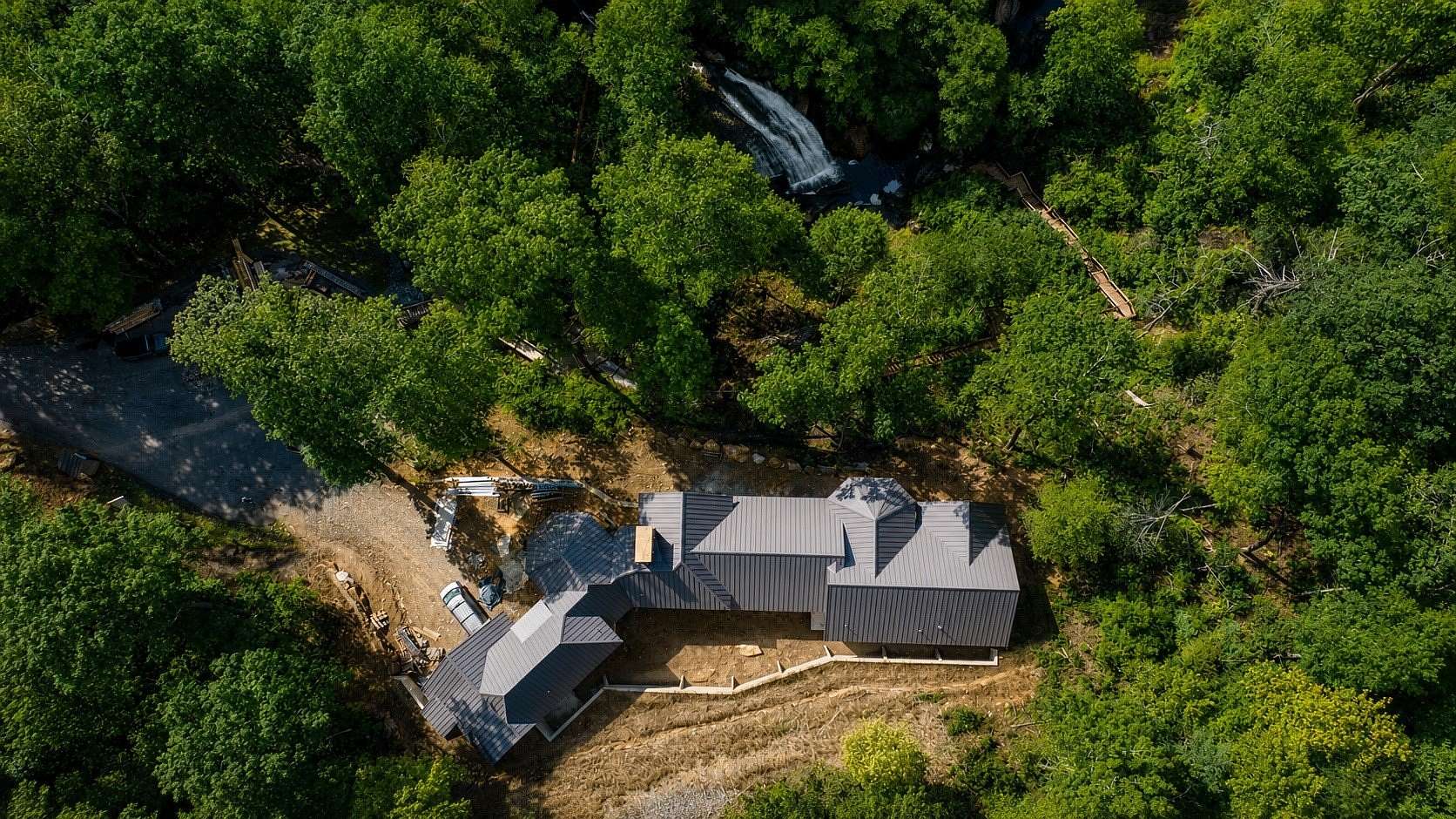 1.8 Acres of Land with Home for Sale in Cashiers, North Carolina