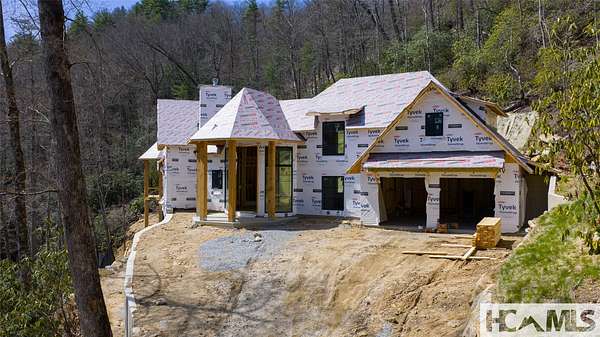 1.8 Acres of Land with Home for Sale in Cashiers, North Carolina