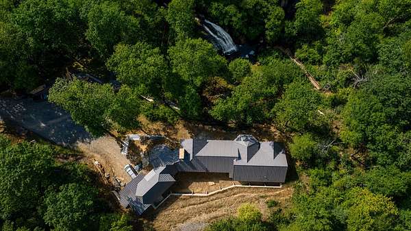 1.8 Acres of Land with Home for Sale in Cashiers, North Carolina