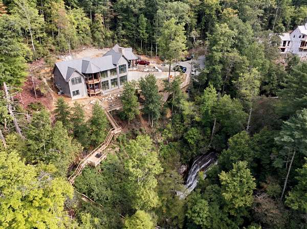 1.8 Acres of Land with Home for Sale in Cashiers, North Carolina