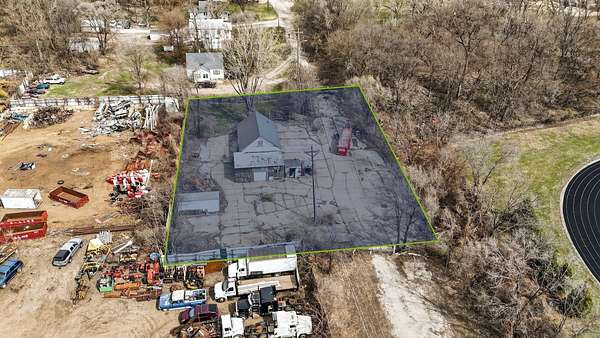 0.6 Acres of Commercial Land for Sale in Waterloo, Iowa