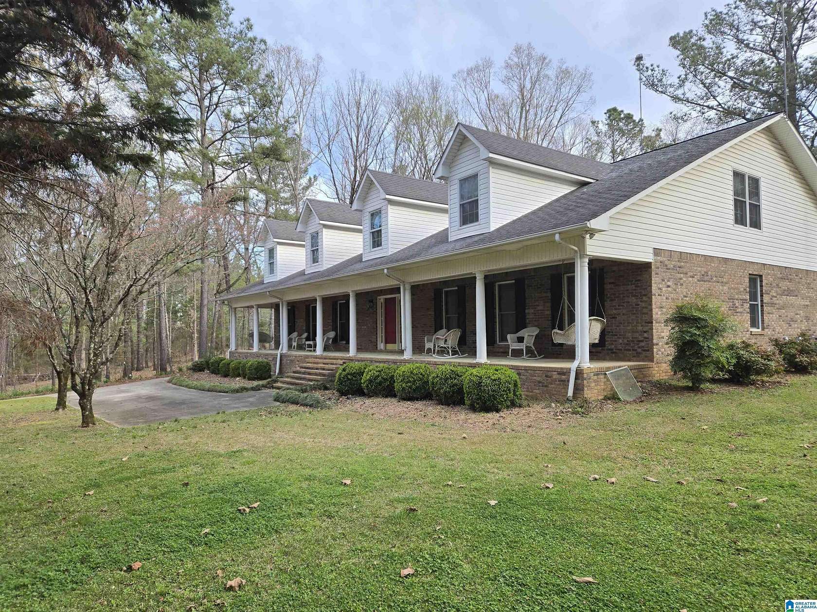 2 Acres of Land with Home for Sale in Lincoln, Alabama