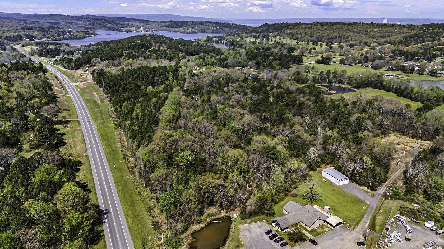 32 Acres of Land for Sale in Dardanelle, Arkansas