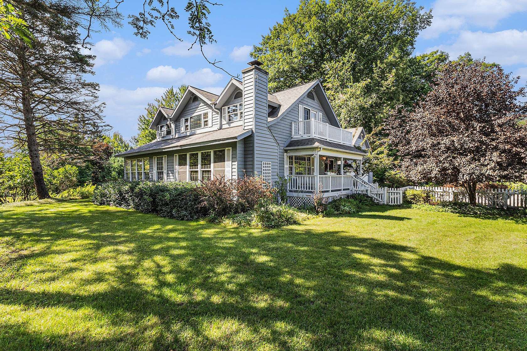 5 Acres of Land with Home for Sale in Ludington, Michigan