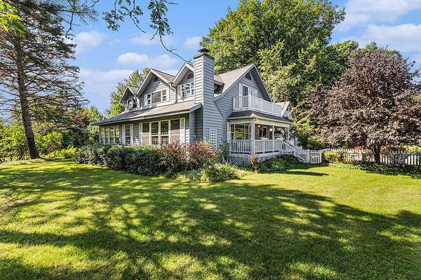 5 Acres of Land with Home for Sale in Ludington, Michigan