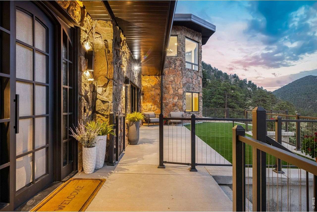 12 Acres of Recreational Land with Home for Sale in Estes Park, Colorado