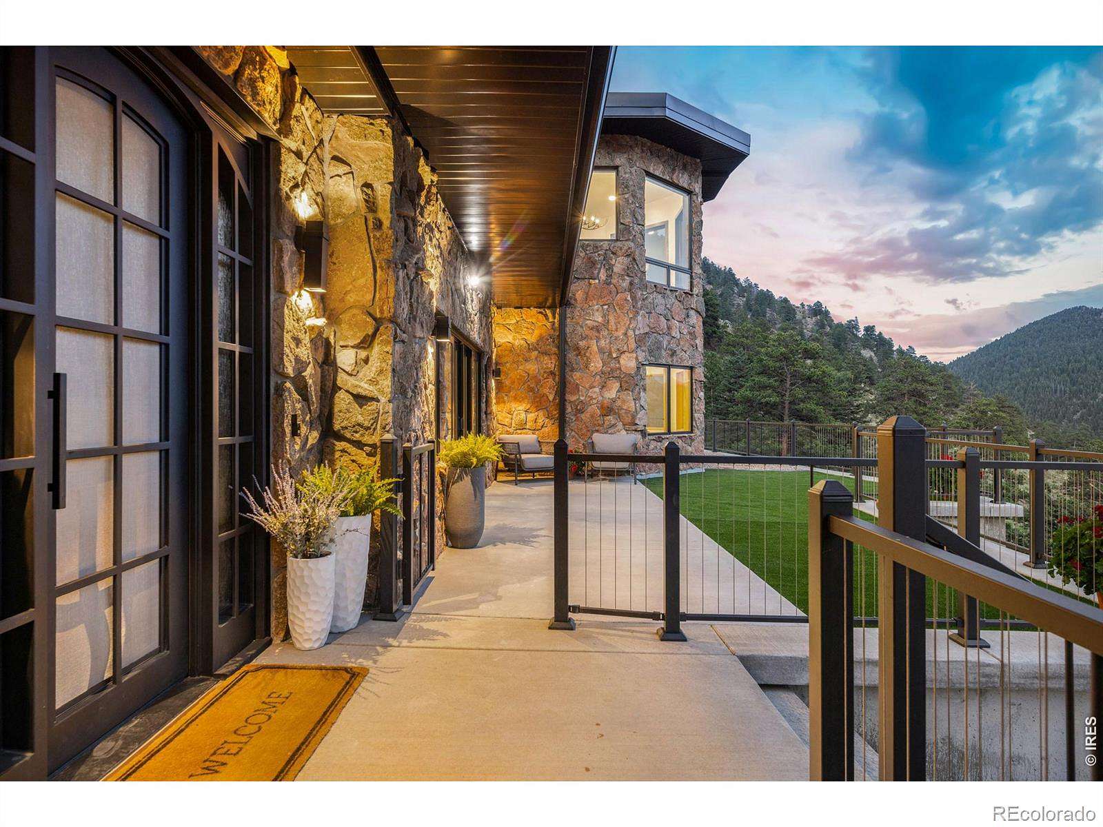 12 Acres of Recreational Land with Home for Sale in Estes Park, Colorado