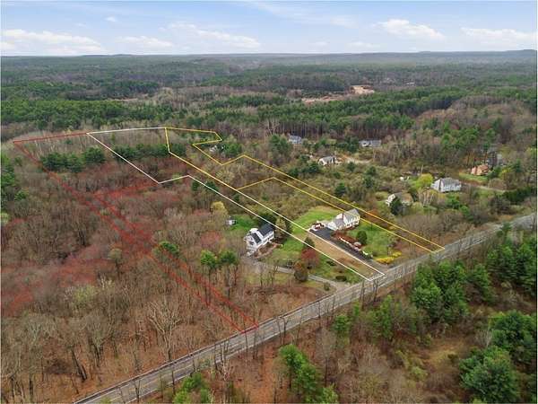 13.3 Acres of Land for Sale in Pepperell, Massachusetts