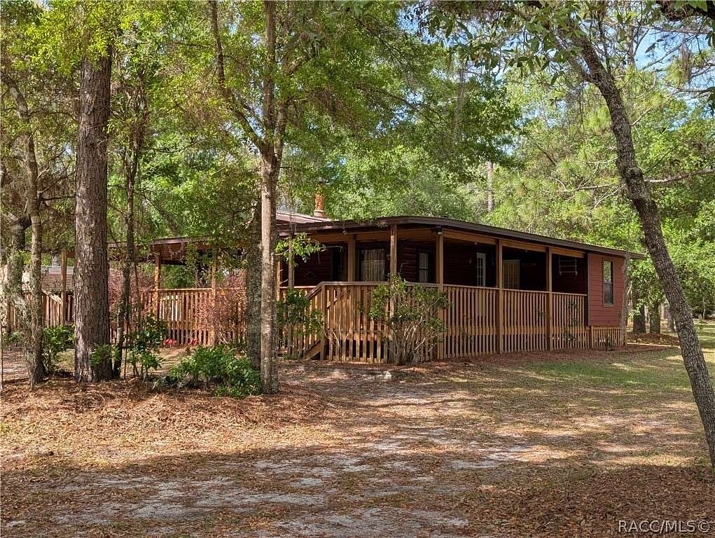 2.38 Acres of Land with Home for Sale in Dunnellon, Florida