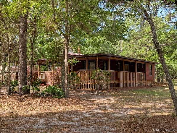 2.38 Acres of Land with Home for Sale in Dunnellon, Florida