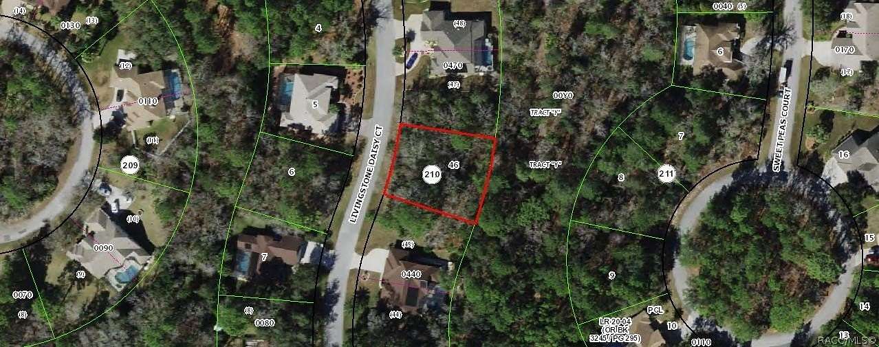 0.28 Acres of Residential Land for Sale in Homosassa, Florida