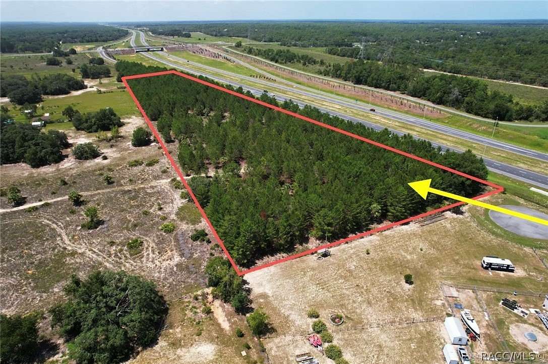 8.72 Acres of Land for Sale in Homosassa, Florida