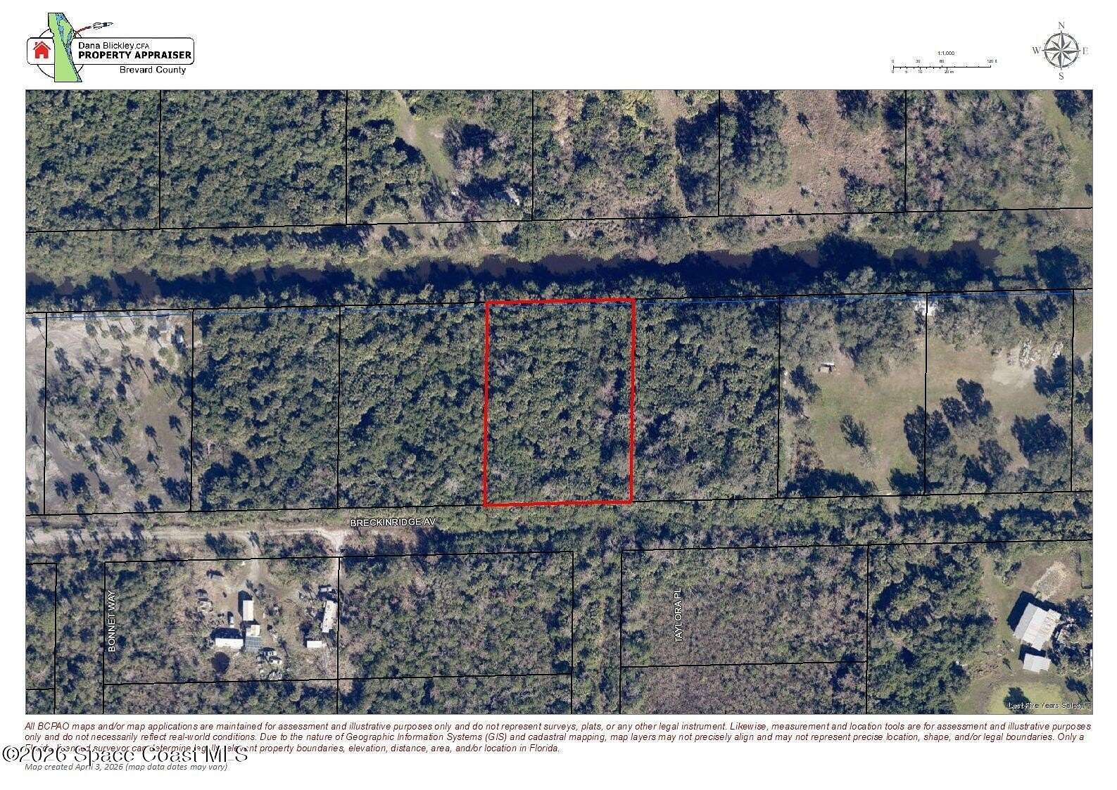1 Acre of Residential Land for Sale in Cocoa, Florida