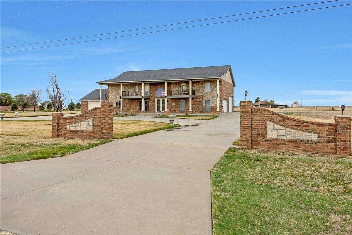 2 Acres of Land with Home for Sale in Amarillo, Texas