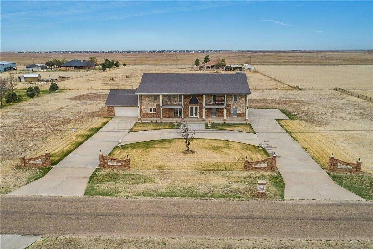 2 Acres of Land with Home for Sale in Amarillo, Texas