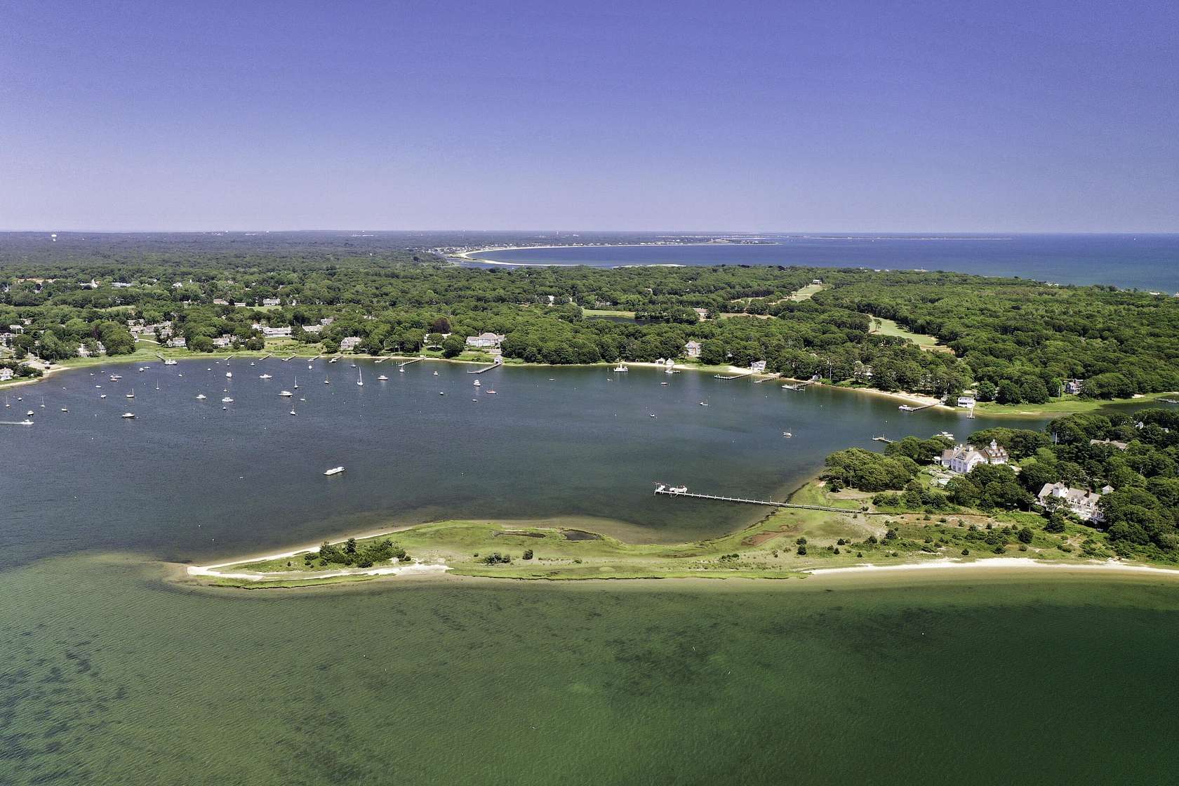 6 Acres of Land with Home for Sale in Osterville, Massachusetts
