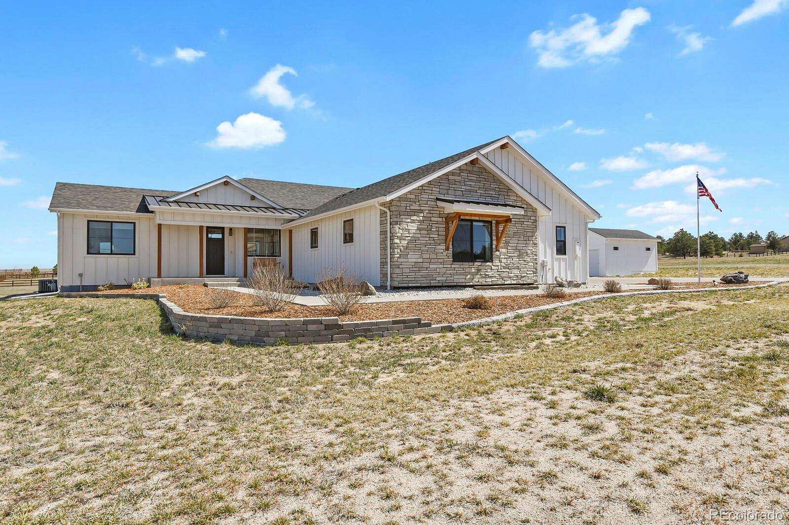 2.58 Acres of Land with Home for Sale in Colorado Springs, Colorado