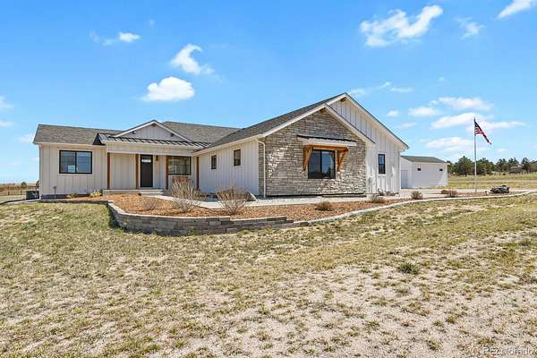 2.58 Acres of Land with Home for Sale in Colorado Springs, Colorado