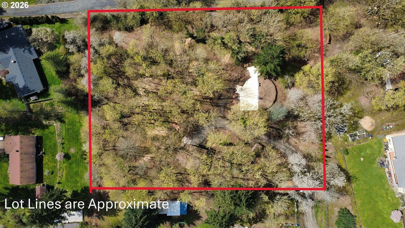 1.8 Acres of Land with Home for Sale in Washougal, Washington