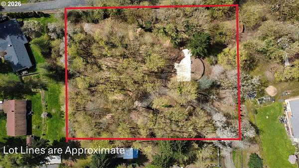 1.8 Acres of Land with Home for Sale in Washougal, Washington