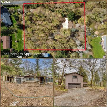 1.8 Acres of Land with Home for Sale in Washougal, Washington