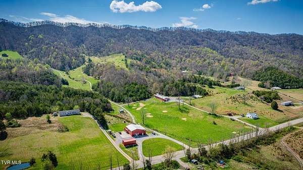 95.5 Acres of Agricultural & Residential Land for Sale in Thorn Hill, Tennessee