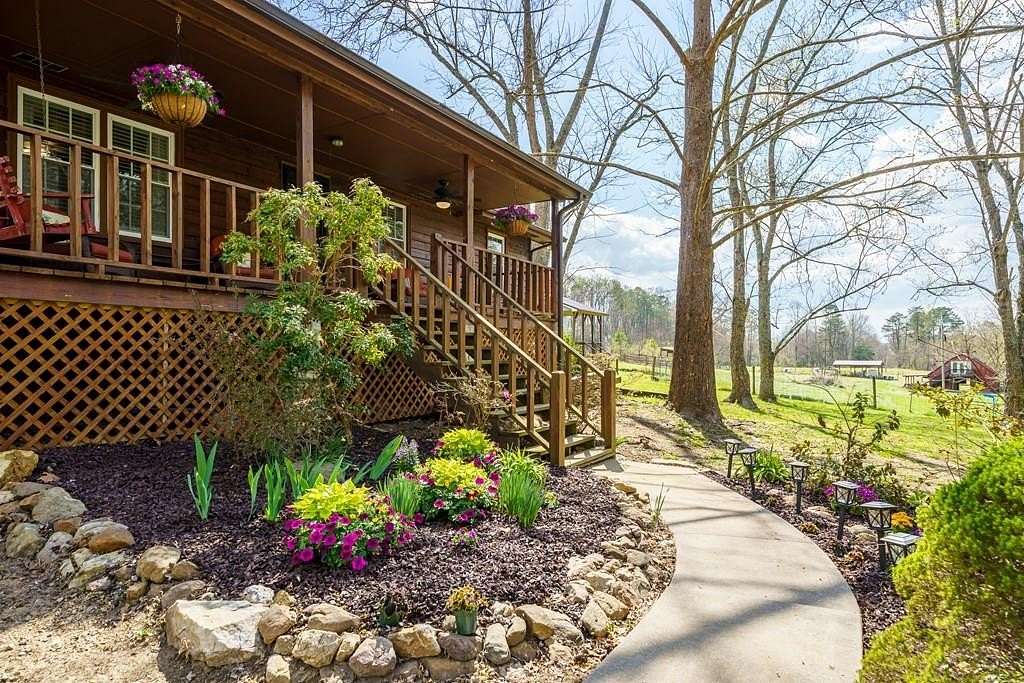 4.35 Acres of Land with Home for Sale in Blairsville, Georgia