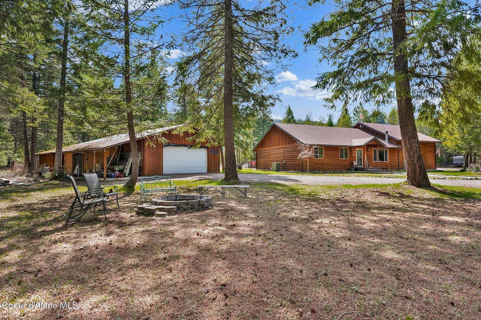 5 Acres of Land with Home for Sale in Blanchard, Idaho