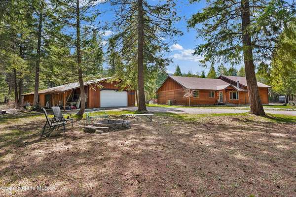 5 Acres of Land with Home for Sale in Blanchard, Idaho
