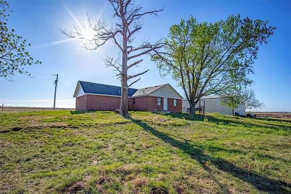5.83 Acres of Land with Home for Sale in Chickasha, Oklahoma