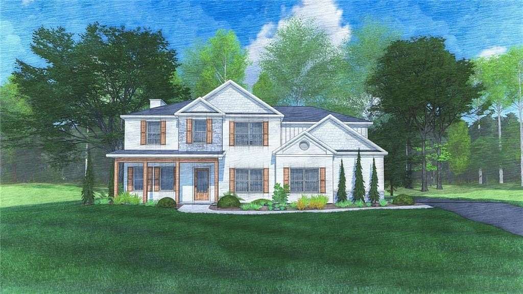 1.64 Acres of Land with Home for Sale in Fort Mitchell, Alabama