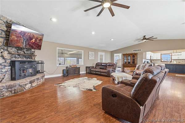 80 Acres of Land with Home for Sale in Lebanon, Missouri