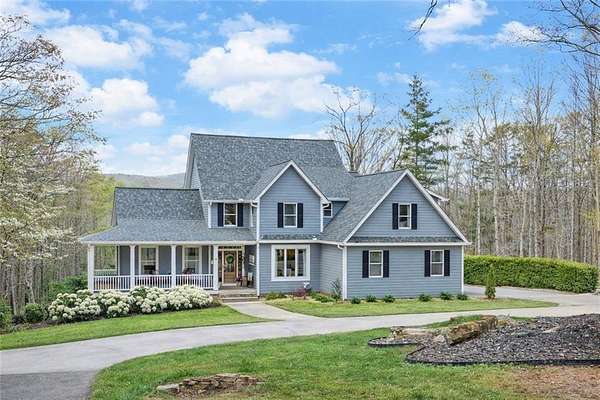 3.6 Acres of Land with Home for Sale in Clarkesville, Georgia