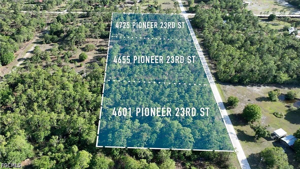 2.5 Acres of Residential Land for Sale in Clewiston, Florida