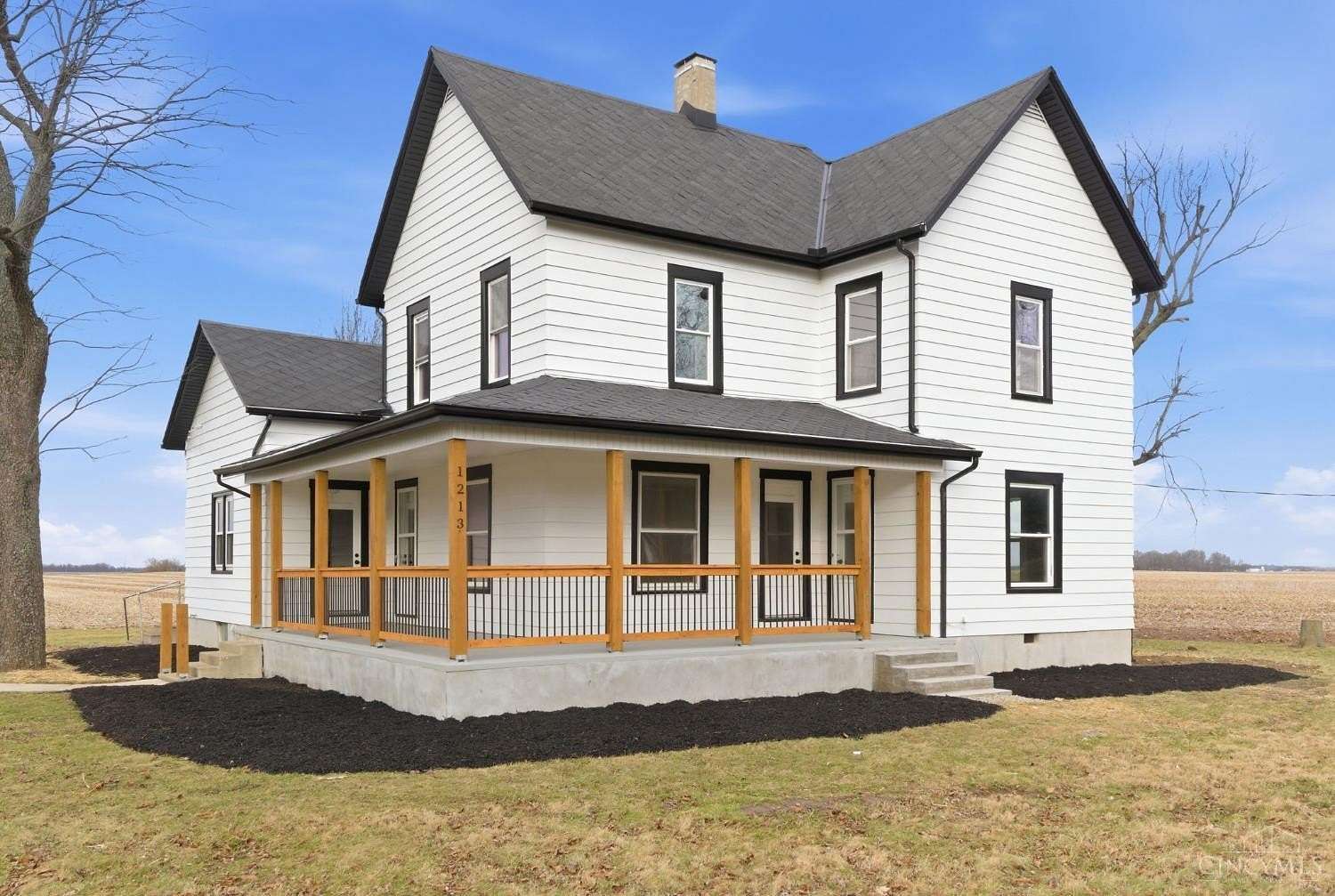 5 Acres of Land with Home for Sale in Monroe Township, Ohio