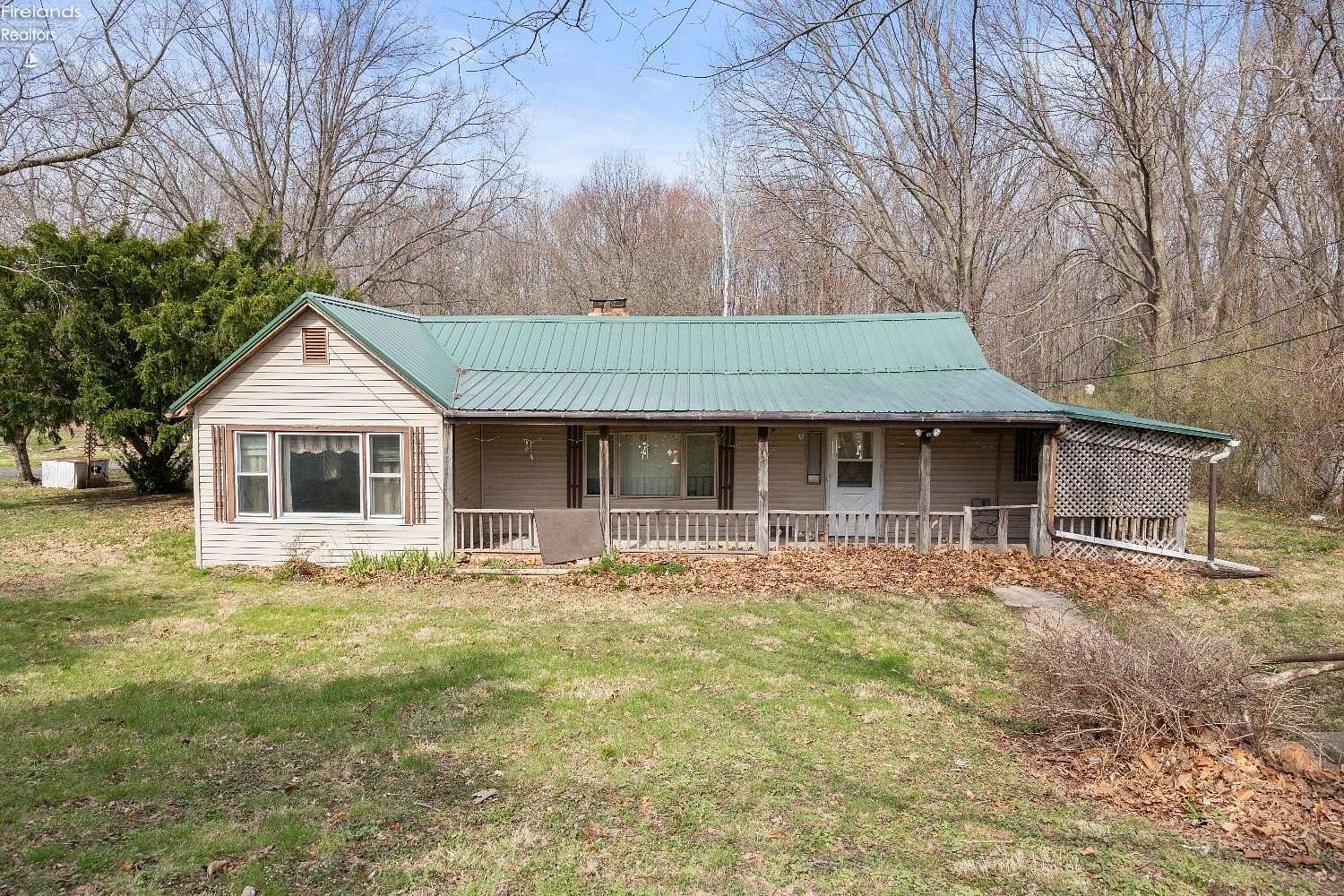 12.1 Acres of Recreational Land with Home for Sale in Vermilion, Ohio