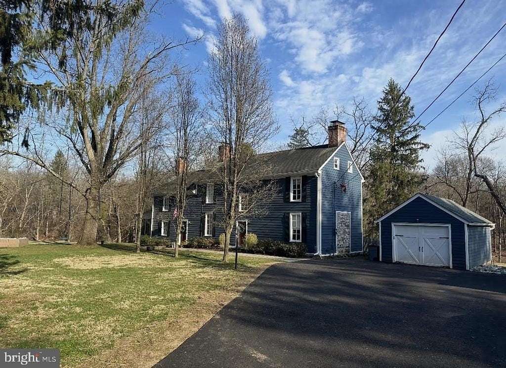 3.83 Acres of Land with Home for Sale in Titusville, New Jersey