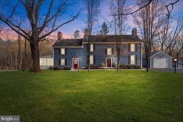 3.83 Acres of Land with Home for Sale in Titusville, New Jersey