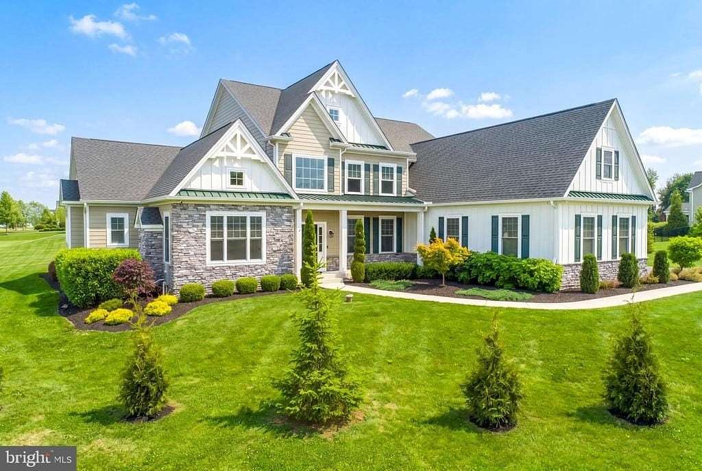 2.54 Acres of Land with Home for Sale in Chalfont, Pennsylvania